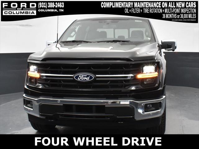 new 2025 Ford F-150 car, priced at $53,872