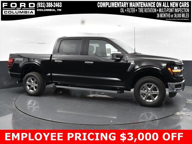 new 2025 Ford F-150 car, priced at $55,372