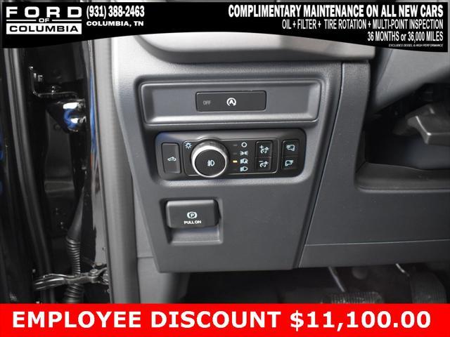 new 2025 Ford F-150 car, priced at $49,440