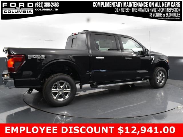 new 2025 Ford F-150 car, priced at $47,999