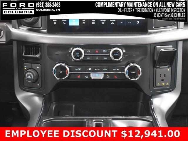 new 2025 Ford F-150 car, priced at $47,999