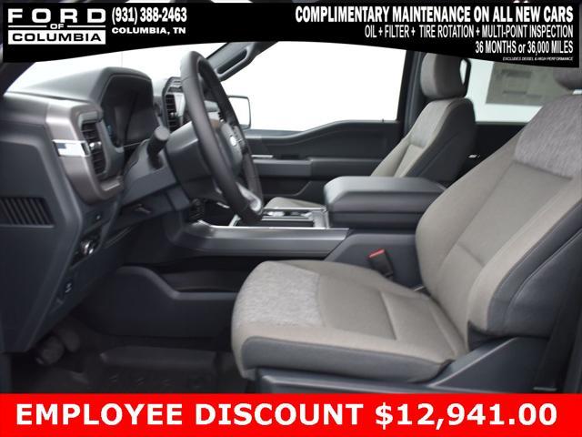 new 2025 Ford F-150 car, priced at $47,999
