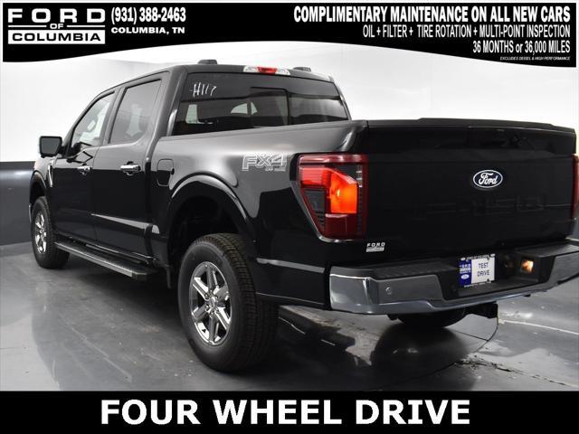 new 2025 Ford F-150 car, priced at $53,872