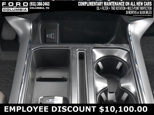 new 2025 Ford F-150 car, priced at $50,840