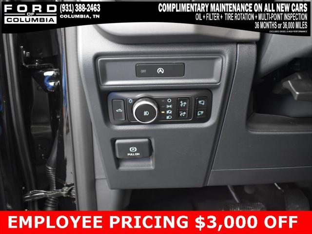 new 2025 Ford F-150 car, priced at $55,372