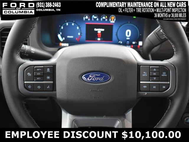 new 2025 Ford F-150 car, priced at $50,840