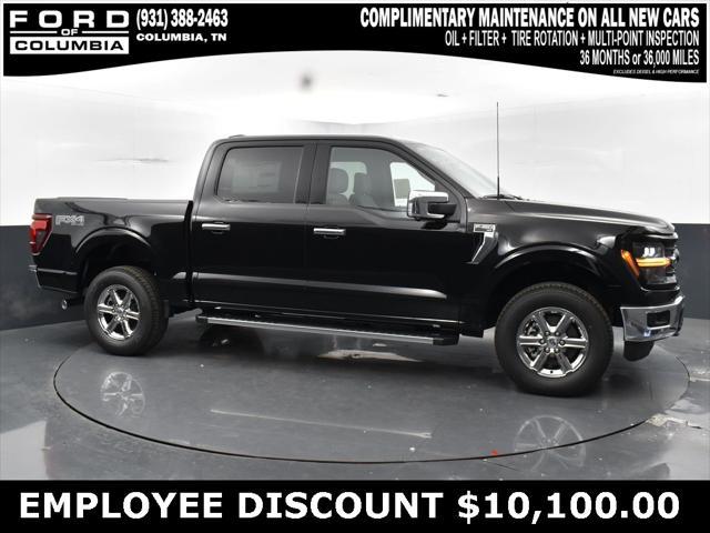 new 2025 Ford F-150 car, priced at $50,840
