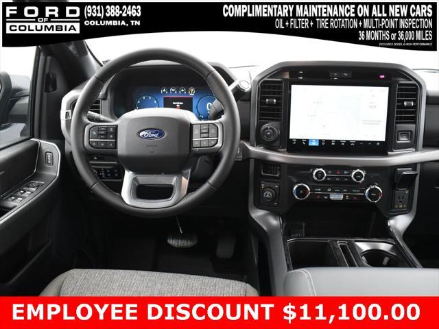 new 2025 Ford F-150 car, priced at $49,440