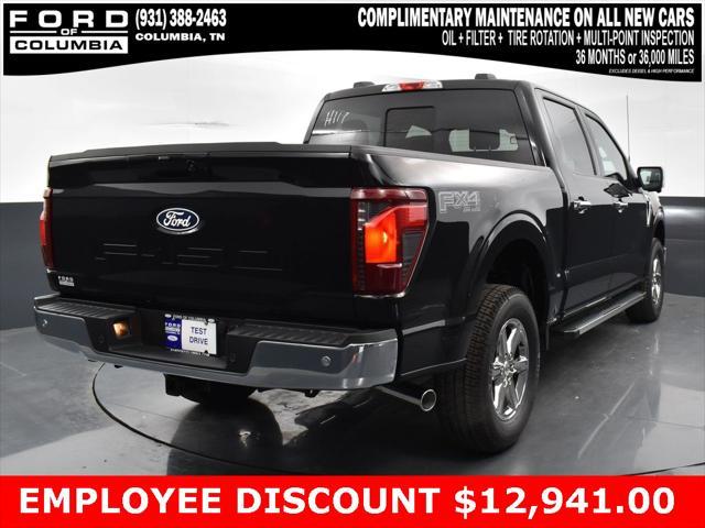 new 2025 Ford F-150 car, priced at $47,999