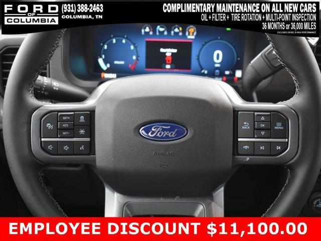 new 2025 Ford F-150 car, priced at $49,440