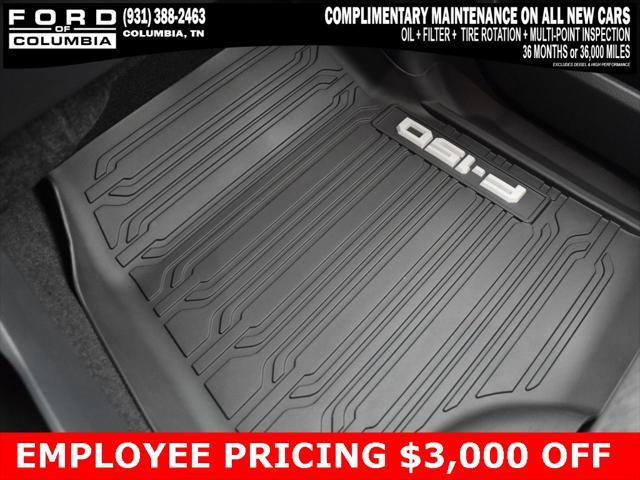 new 2025 Ford F-150 car, priced at $55,372