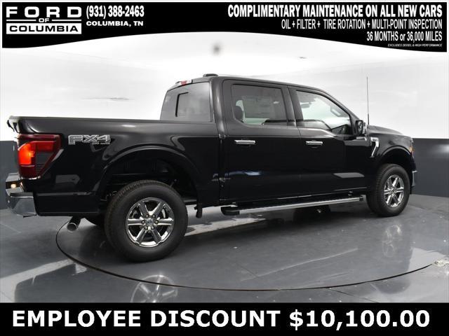 new 2025 Ford F-150 car, priced at $50,840