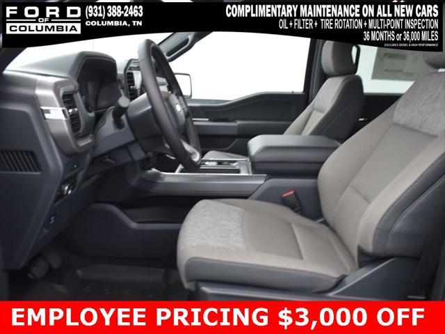 new 2025 Ford F-150 car, priced at $55,372
