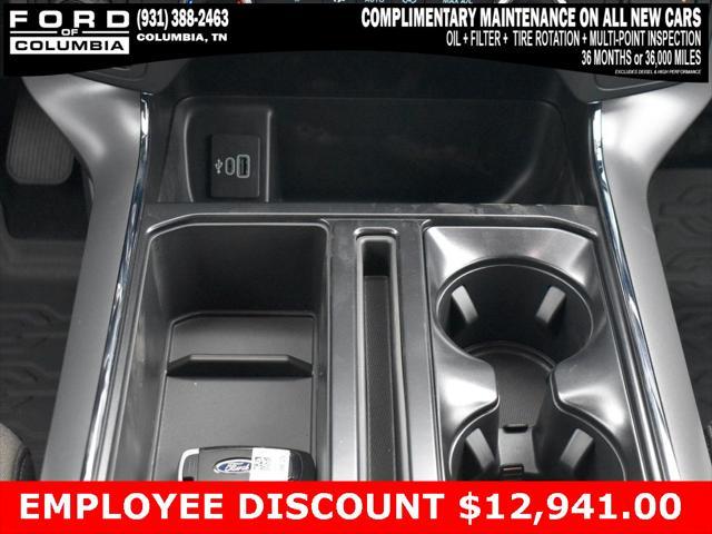 new 2025 Ford F-150 car, priced at $47,999