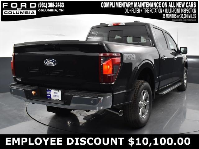 new 2025 Ford F-150 car, priced at $50,840