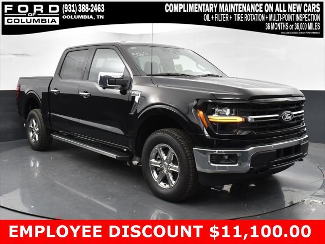 new 2025 Ford F-150 car, priced at $49,440