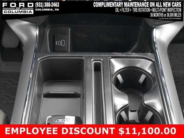 new 2025 Ford F-150 car, priced at $49,440