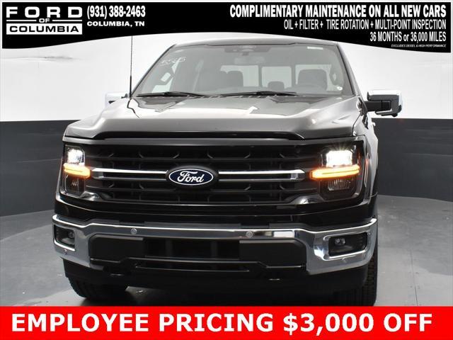 new 2025 Ford F-150 car, priced at $55,372