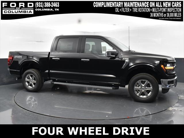 new 2025 Ford F-150 car, priced at $53,872
