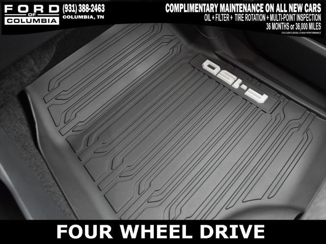 new 2025 Ford F-150 car, priced at $53,872