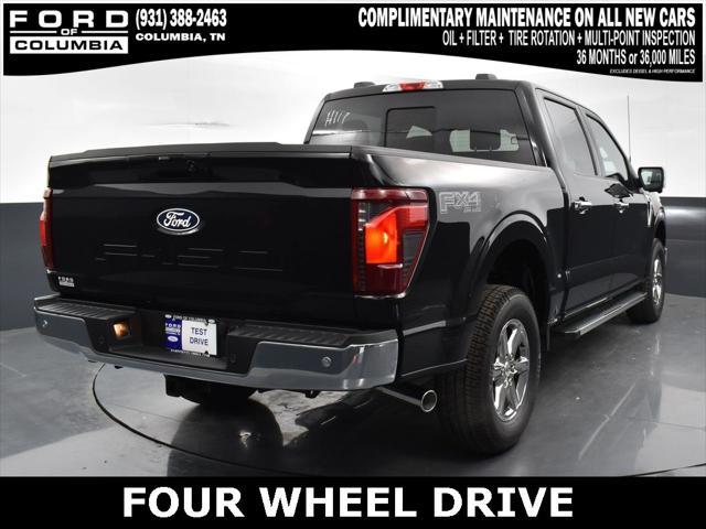 new 2025 Ford F-150 car, priced at $53,872