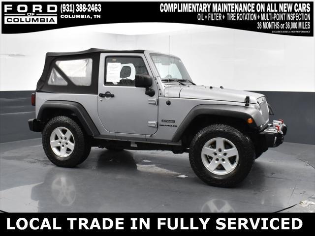 used 2016 Jeep Wrangler car, priced at $16,943