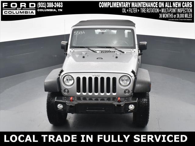 used 2016 Jeep Wrangler car, priced at $16,943