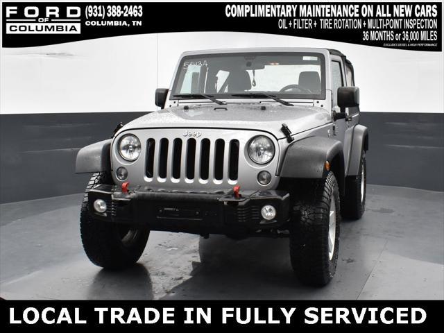 used 2016 Jeep Wrangler car, priced at $16,943