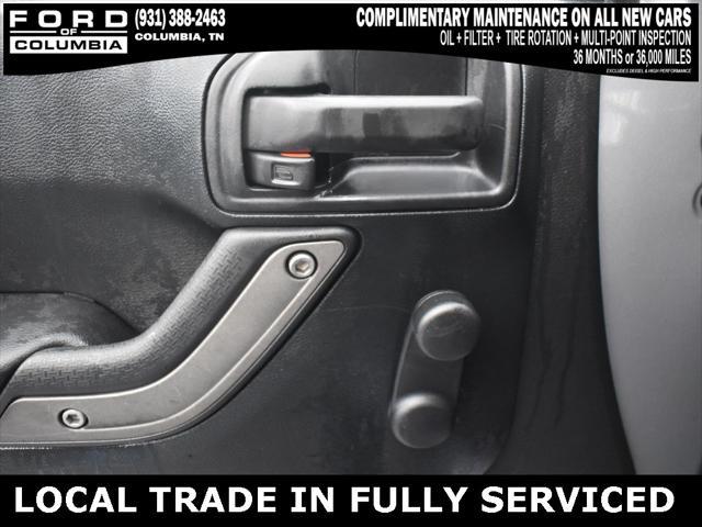 used 2016 Jeep Wrangler car, priced at $16,943