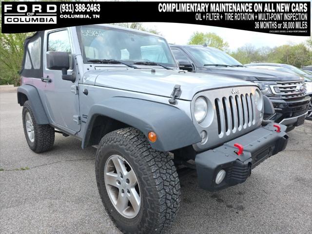 used 2016 Jeep Wrangler car, priced at $16,943