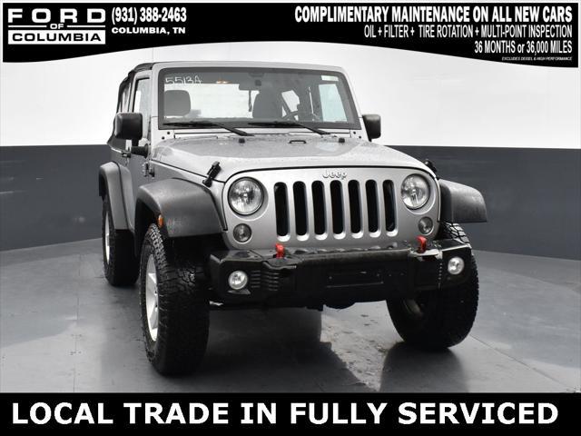used 2016 Jeep Wrangler car, priced at $16,943