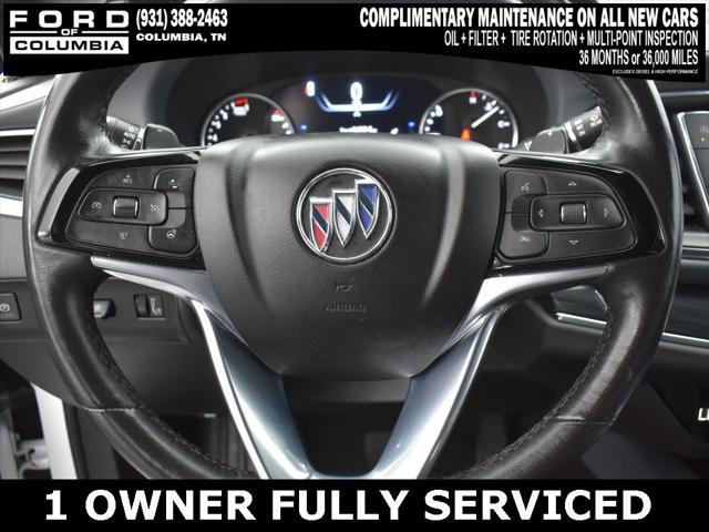 used 2024 Buick Enclave car, priced at $39,049