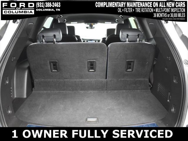 used 2024 Buick Enclave car, priced at $39,049