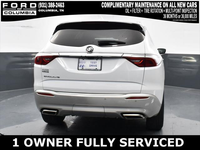 used 2024 Buick Enclave car, priced at $39,049