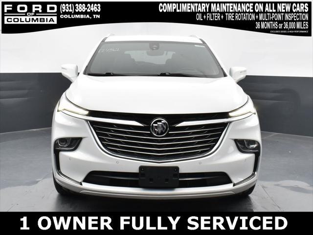 used 2024 Buick Enclave car, priced at $39,049