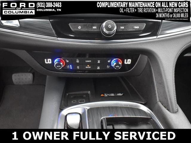 used 2024 Buick Enclave car, priced at $39,049