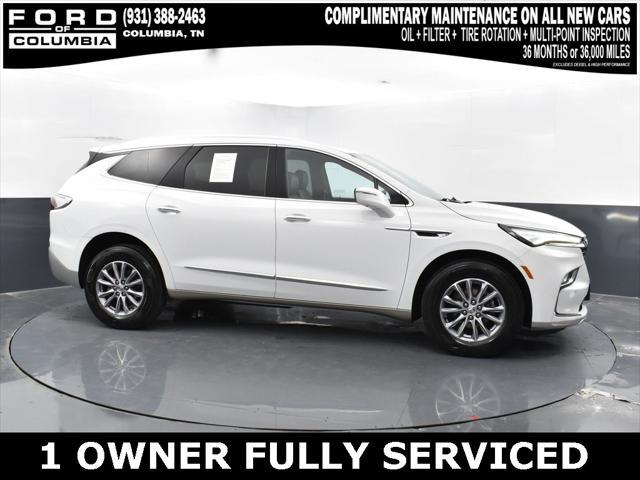 used 2024 Buick Enclave car, priced at $39,049