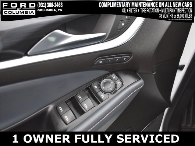 used 2024 Buick Enclave car, priced at $39,049