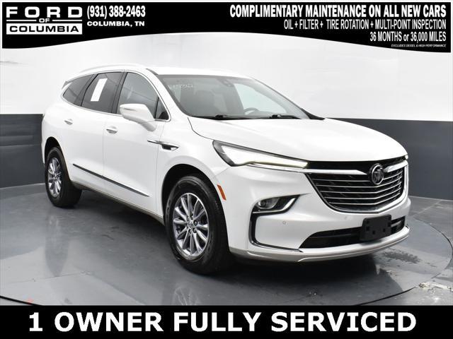 used 2024 Buick Enclave car, priced at $39,049