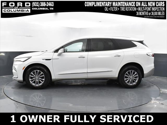 used 2024 Buick Enclave car, priced at $39,049