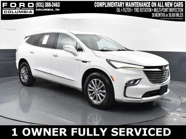 used 2024 Buick Enclave car, priced at $39,049