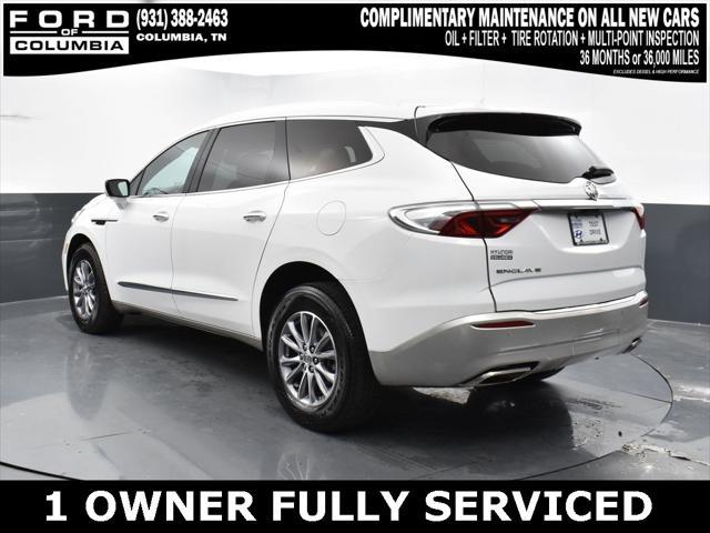 used 2024 Buick Enclave car, priced at $39,049