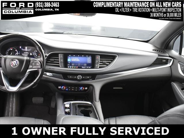 used 2024 Buick Enclave car, priced at $39,049