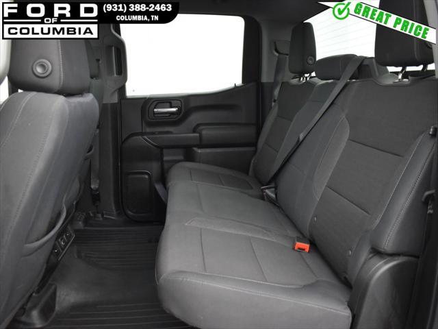 used 2019 Chevrolet Silverado 1500 car, priced at $28,503