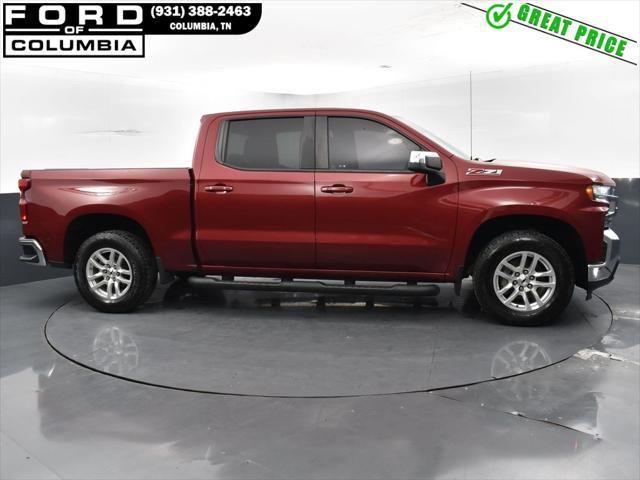 used 2019 Chevrolet Silverado 1500 car, priced at $28,503