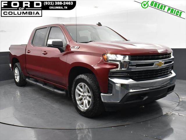 used 2019 Chevrolet Silverado 1500 car, priced at $28,503