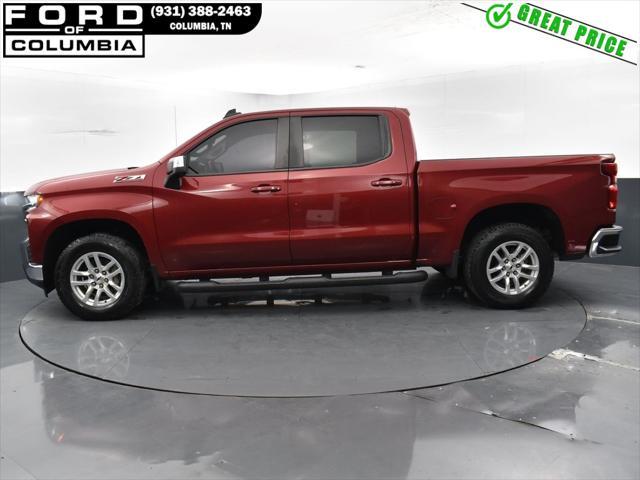 used 2019 Chevrolet Silverado 1500 car, priced at $28,503