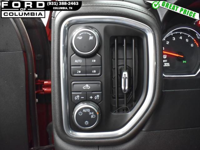 used 2019 Chevrolet Silverado 1500 car, priced at $28,503