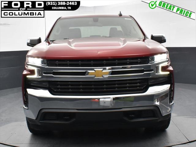 used 2019 Chevrolet Silverado 1500 car, priced at $28,503