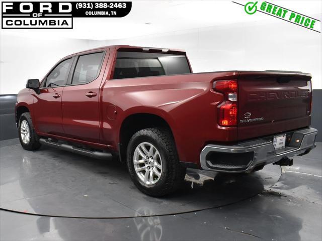 used 2019 Chevrolet Silverado 1500 car, priced at $28,503